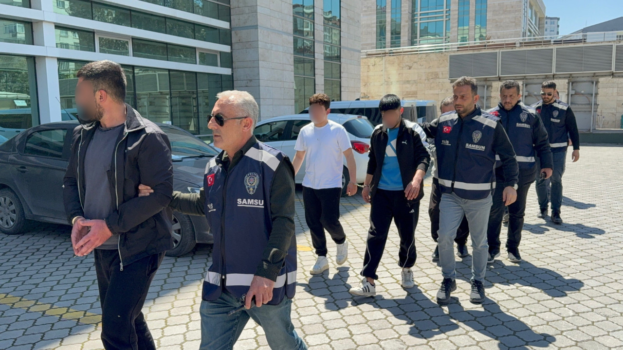 Konuşmak için çağırıp darp edip gasp ettiler: 5 kişi gözaltına alındı