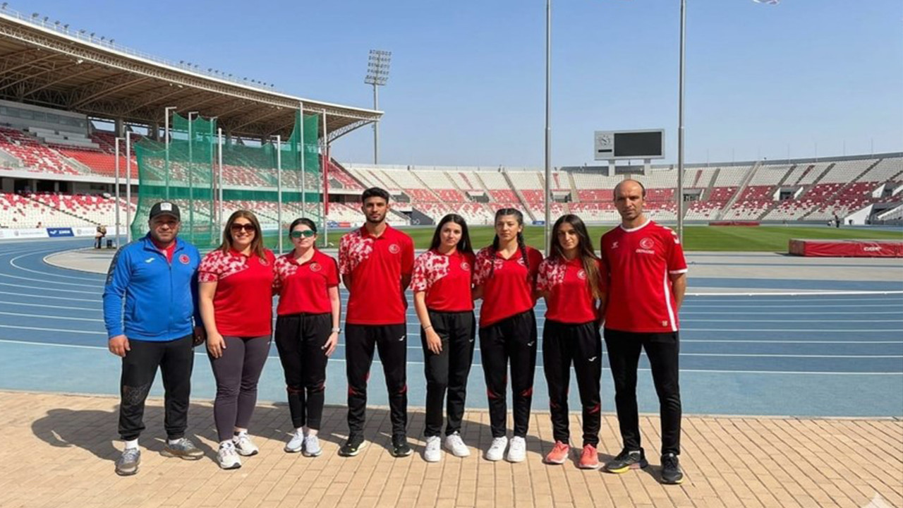 Milli para atletler, Fas'ta 4 bronz madalya kazandı