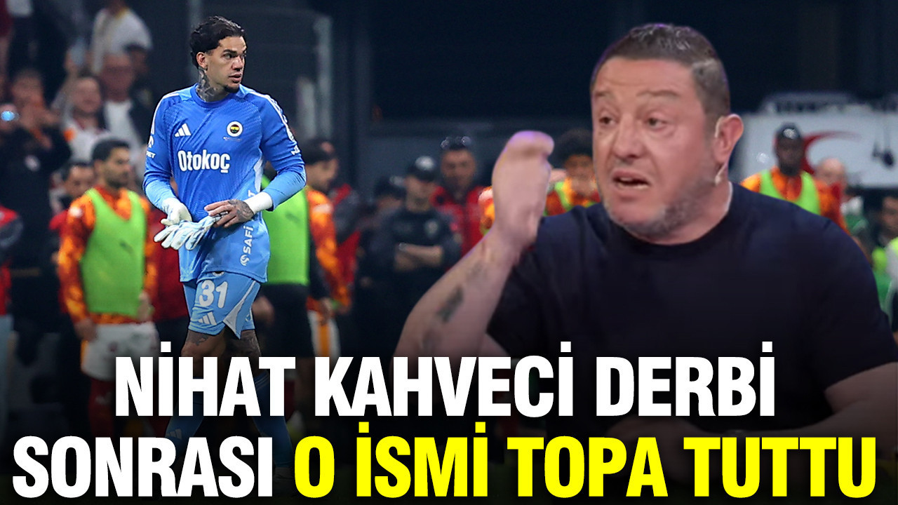 Nihat Kahveci derbi sonrası Ederson'u topa tuttu