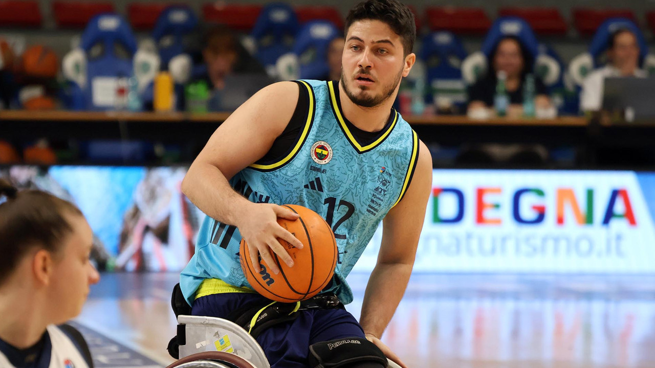Tekerlekli Sandalye Basketbol Avrupa Kupası Fenerbahçe’nin oldu