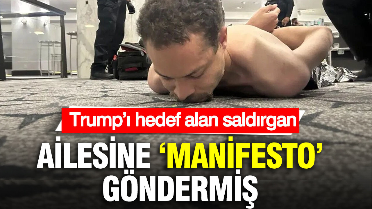 Trump’ı hedef alan saldırgan ailesine ‘manifesto’ göndermiş