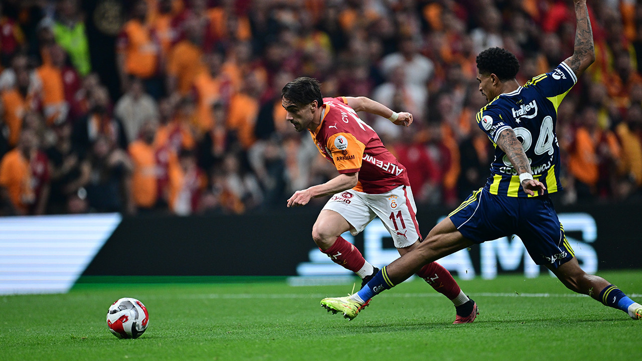 Yunus Akgün penaltı pozisyonunu açıkladı