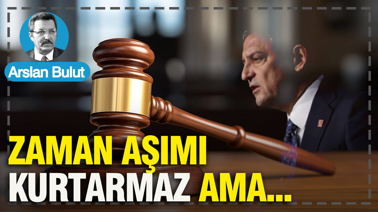 Zaman aşımı kurtarmaz ama...