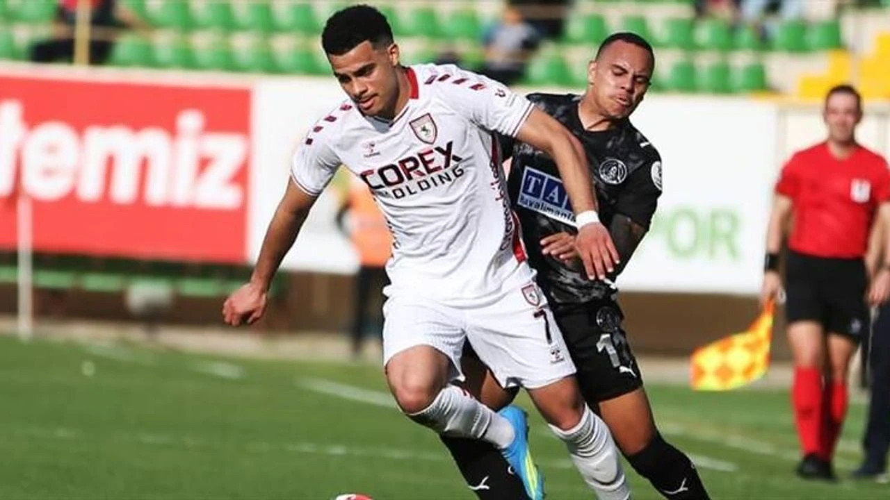 Alanyaspor-Samsunspor maçının son anları nefes kesti: Uzatmalarda 3 gol