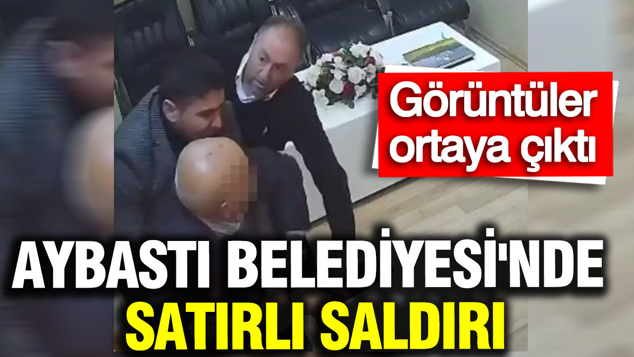 Aybastı Belediyesi'nde satırlı saldırı: Sekreter yaralandı, şüpheli tutuklandı