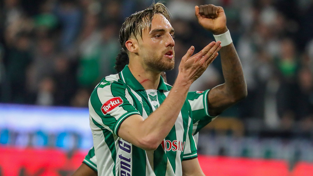 Berkan Kutlu Trabzonspor karşısında kariyer rekoru kırdı