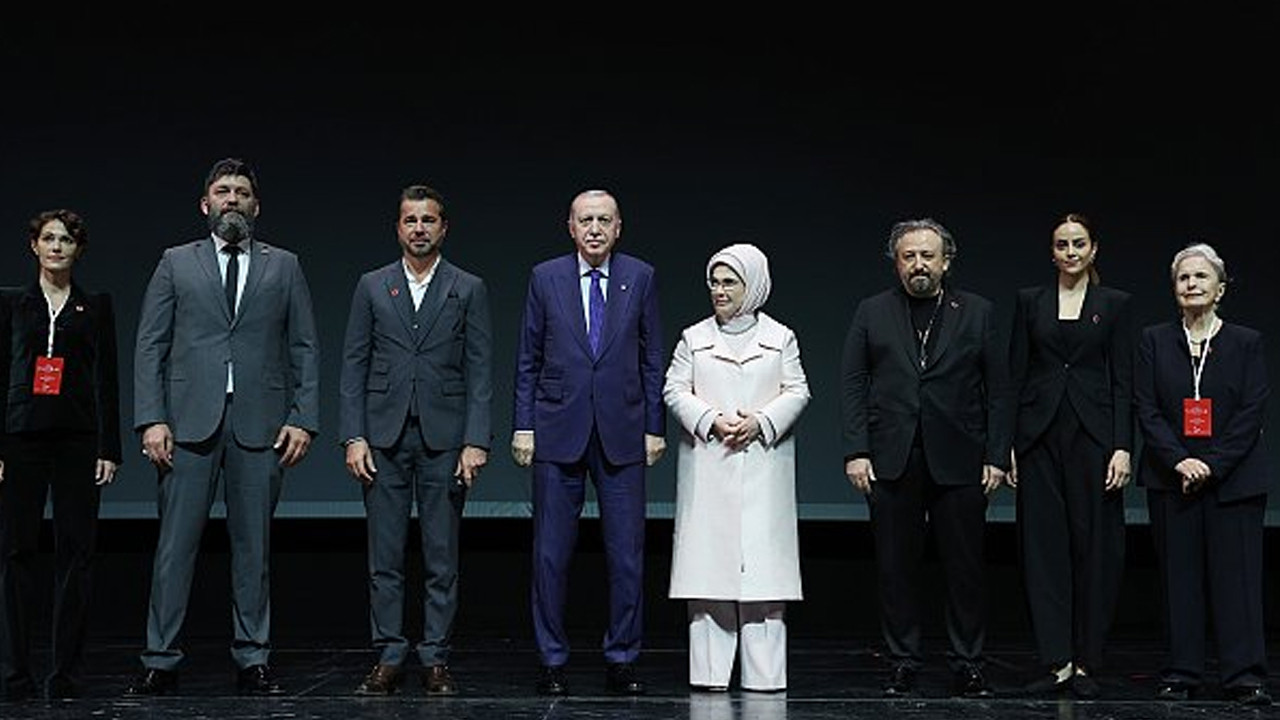 Cumhurbaşkanı Erdoğan İstanbul’da film galasına katıldı