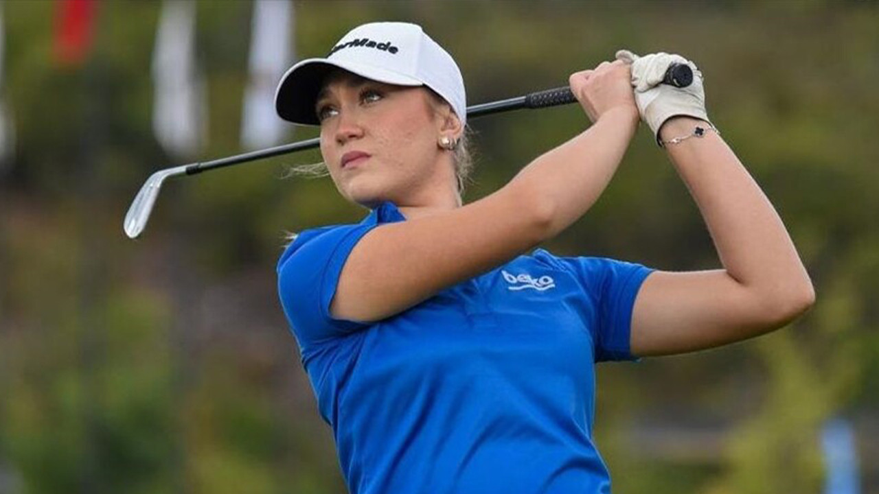 Deniz Sapmaz Avrupa Kadınlar Golf Turu’nda yarışacak ilk Türk sporcu oldu