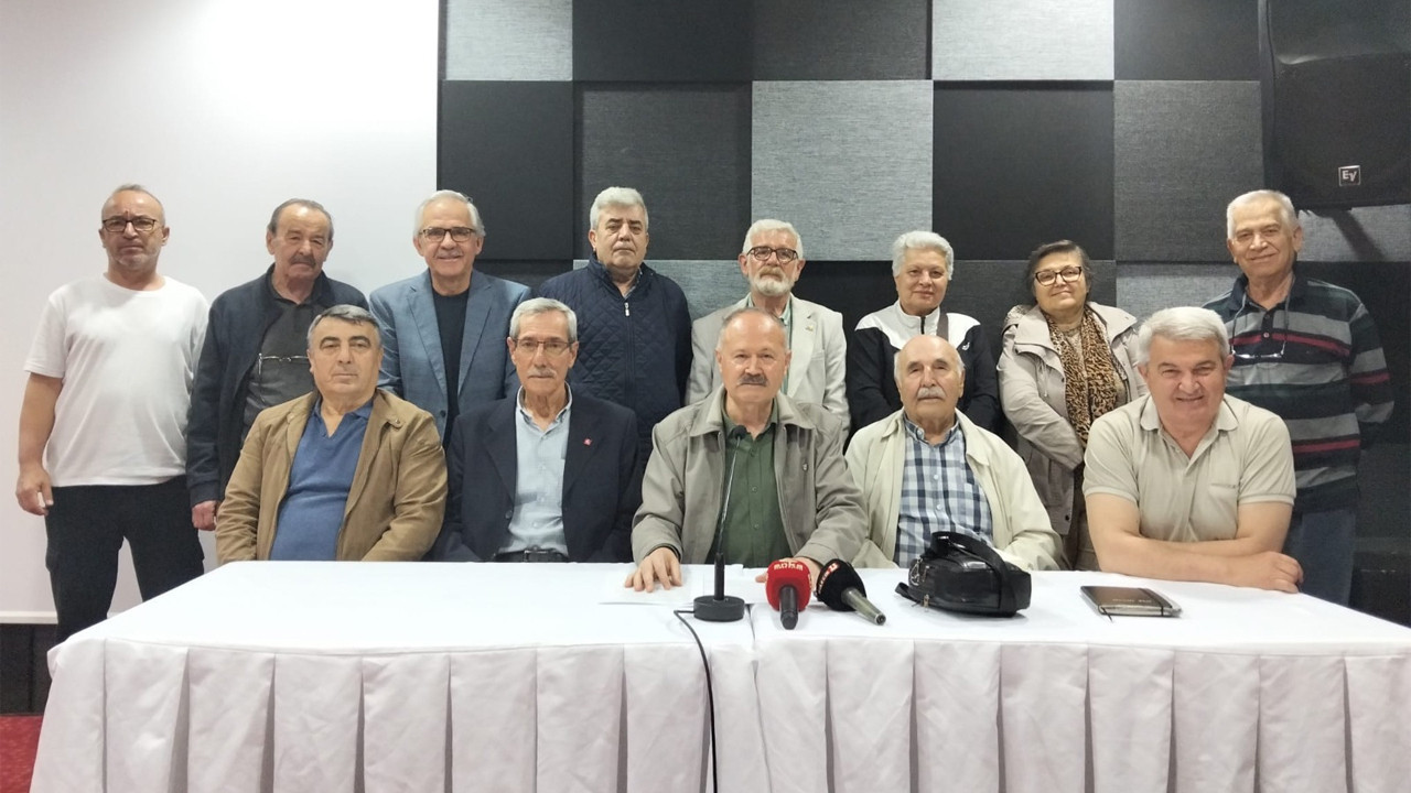 Emekliler Bilecik’ten sorunlarına duyarsız kalan iktidara taleplerini iletti