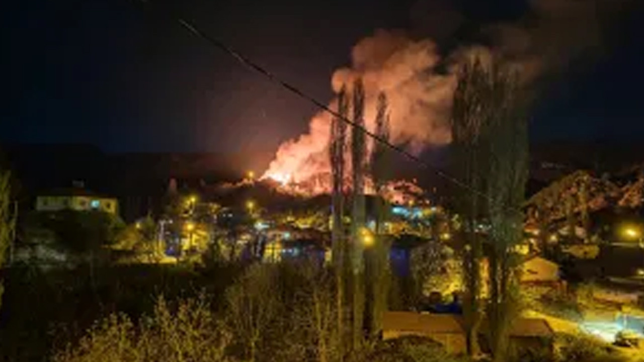 Erzin’de markette kaçak sigara ele geçirildi