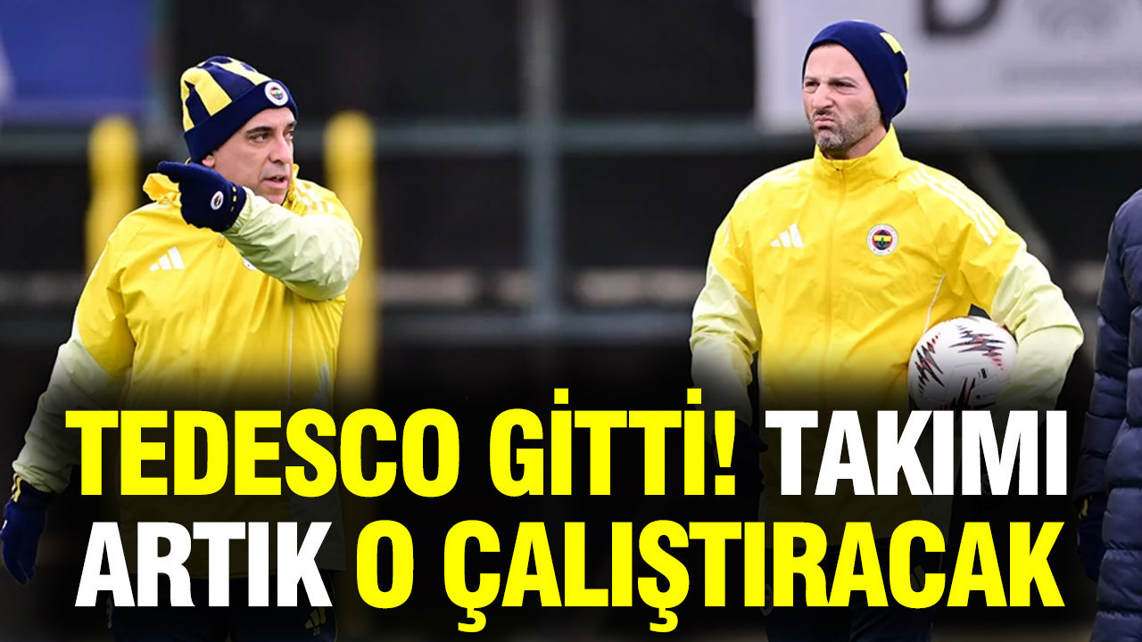 Fenerbahçe’de Tedesco sonrası dönem: Takımın başına Zeki Murat Göle getirildi