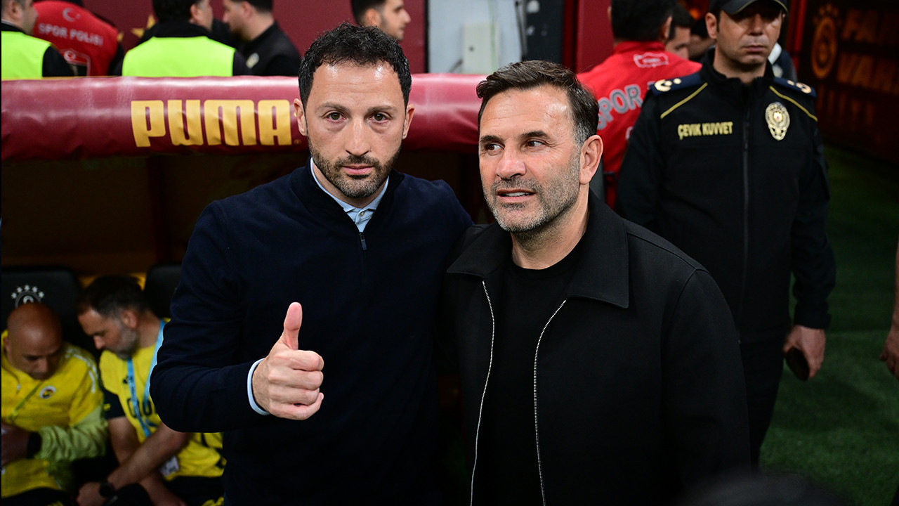 Fenerbahçe'nin Tedesco kararına Galatasaray'dan Okan Buruk göndermesi
