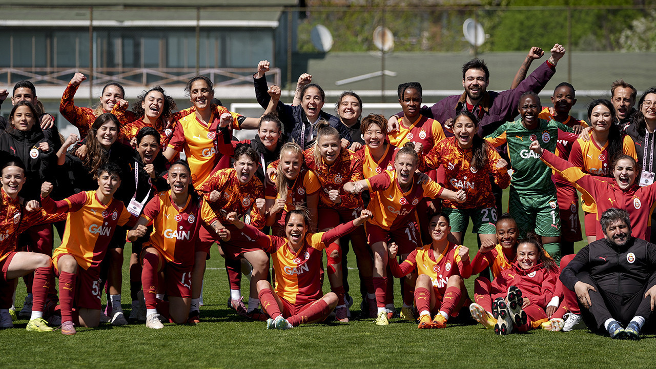 Florya’da aslan pençesi: Kadınlar derbisinde son söz Galatasaray’ın