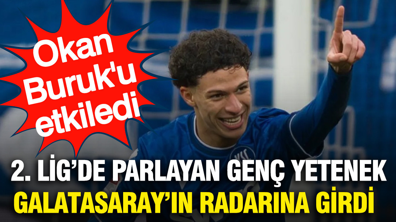 Galatasaray 2. Lig'de parlayan Tunuslu genç yeteneği yakın takibe aldı