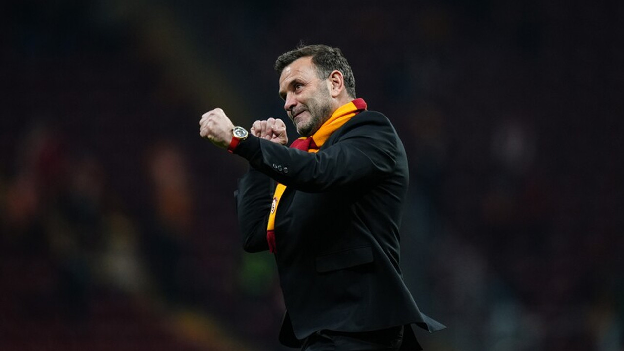 Galatasaray şampiyonluğa koşuyor: Okan Buruk tarih yazıyor