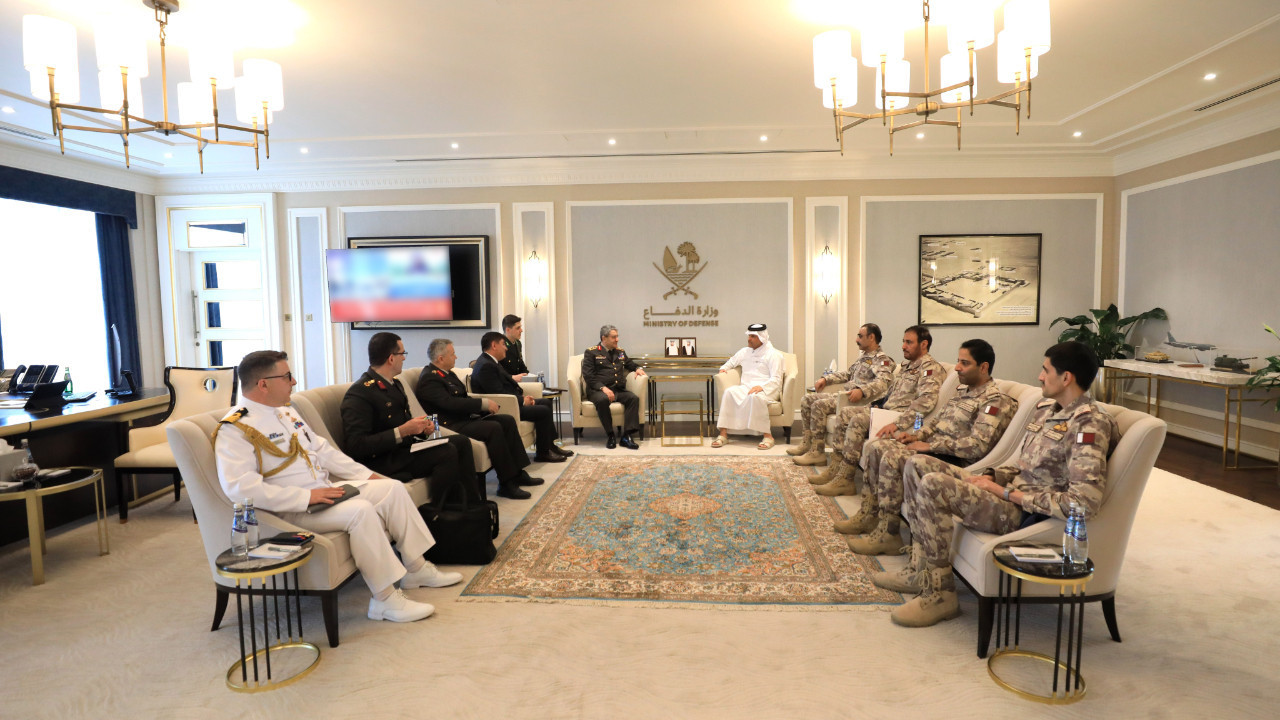 Genelkurmay Başkanı Bayraktaroğlu, Katar Başbakan Yardımcısı Al Sani