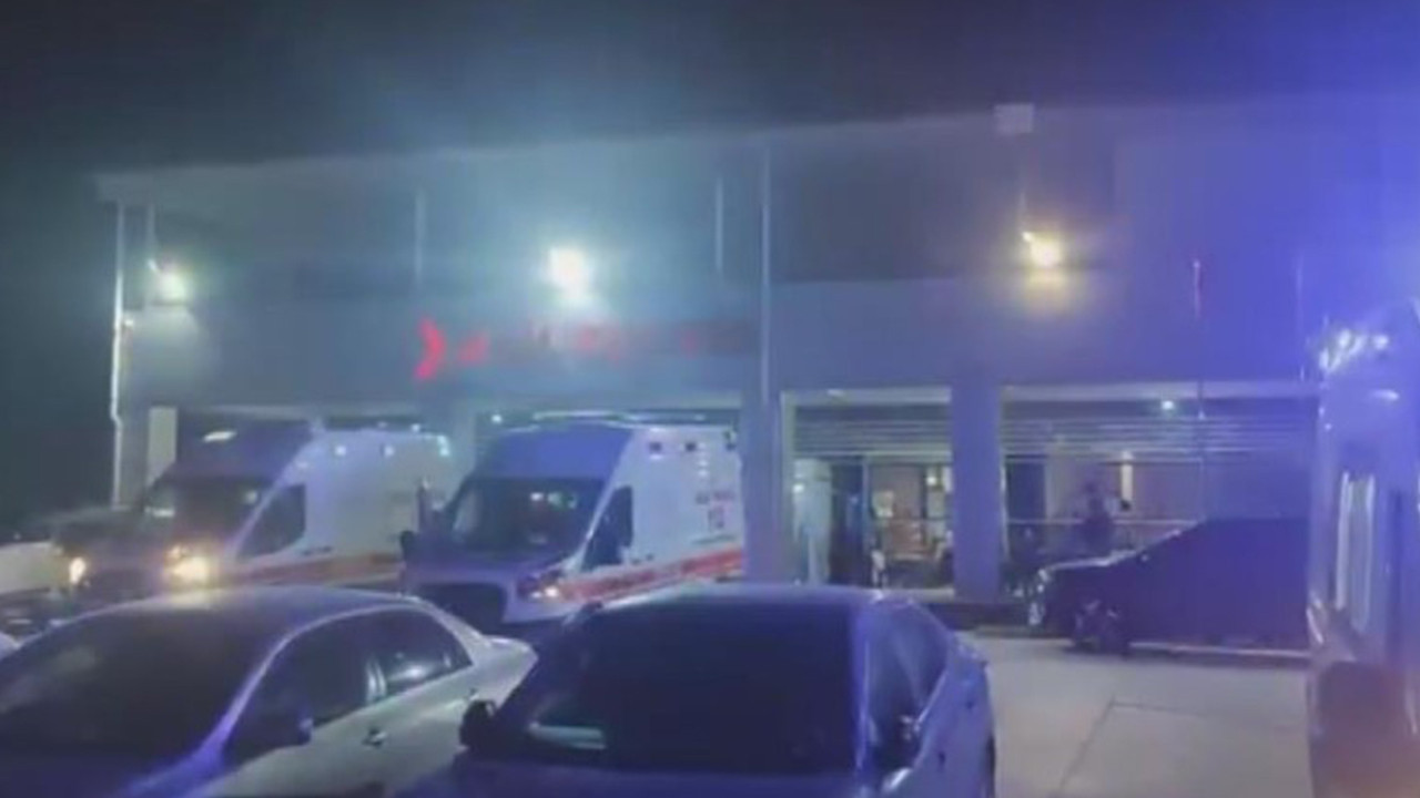 Hacca hazırlık sofrası zehre dönüştü: 16 kişi hastaneye kaldırıldı