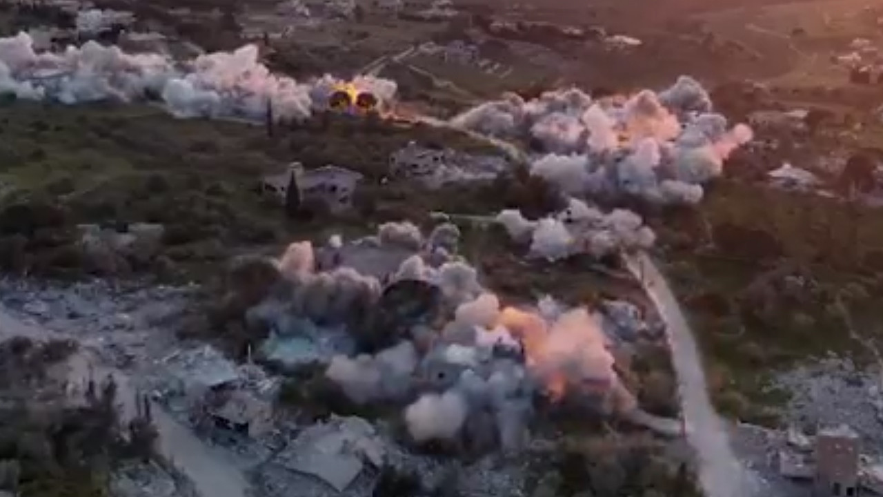 İsrail'den pişkin paylaşım: Ateşkesi deldiklerini böyle duyurdular