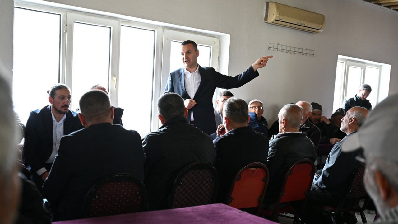 İYİ Parti Aksaray teşkilatı Doğantarla’da vatandaşla buluştu