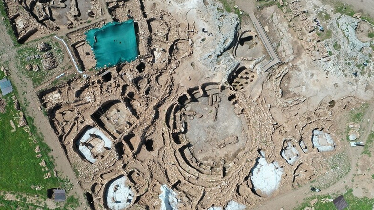 Karahantepe'de 12 bin yıl önce bakın ne tüketilmiş