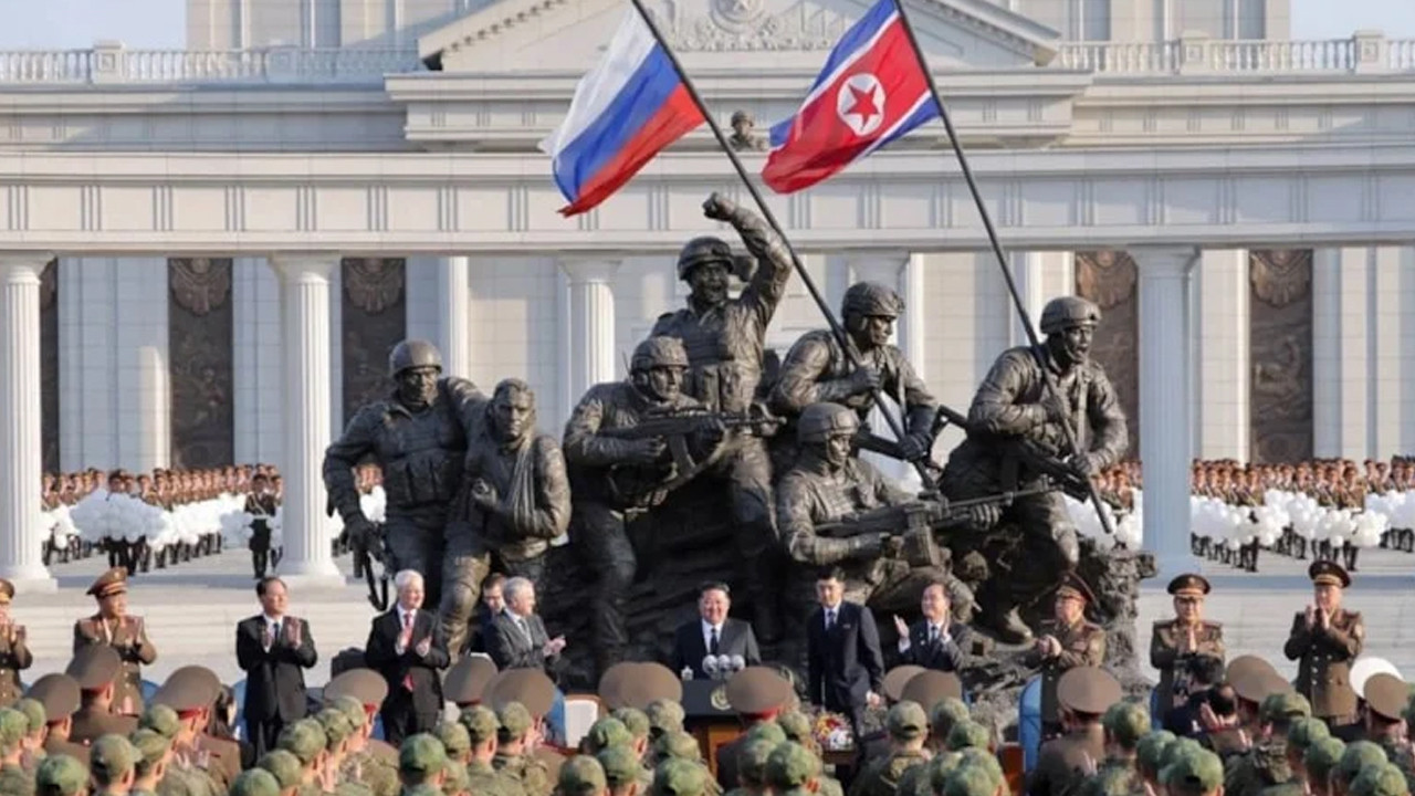 Kuzey Kore'den Rus saflarında ölen askerler için müze