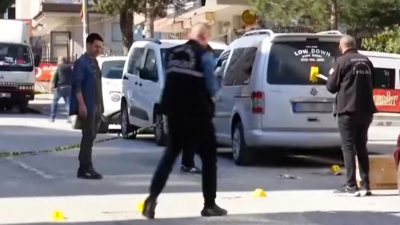 Mamak'ta sokak ortasında aile dehşeti