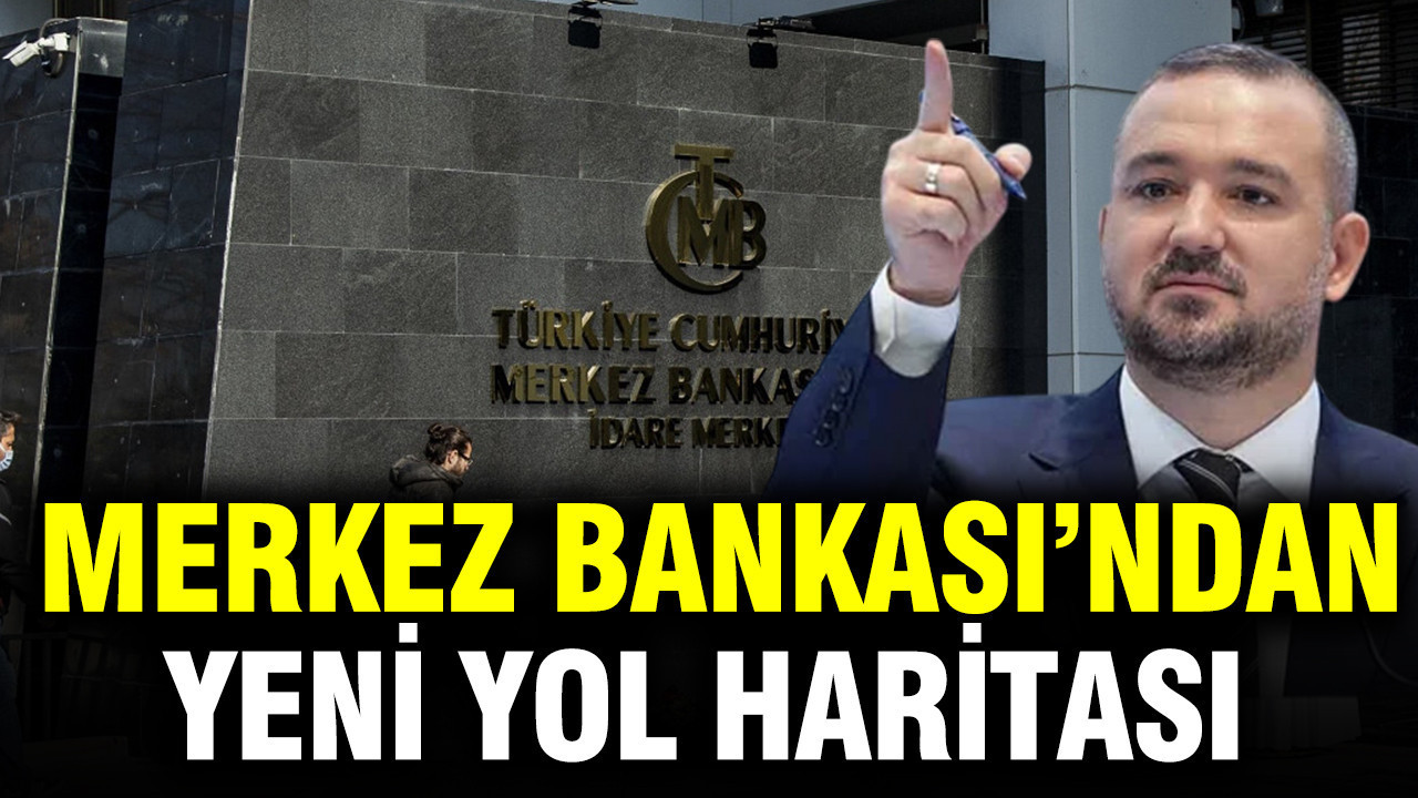 Merkez Bankası’ndan yeni yol haritası