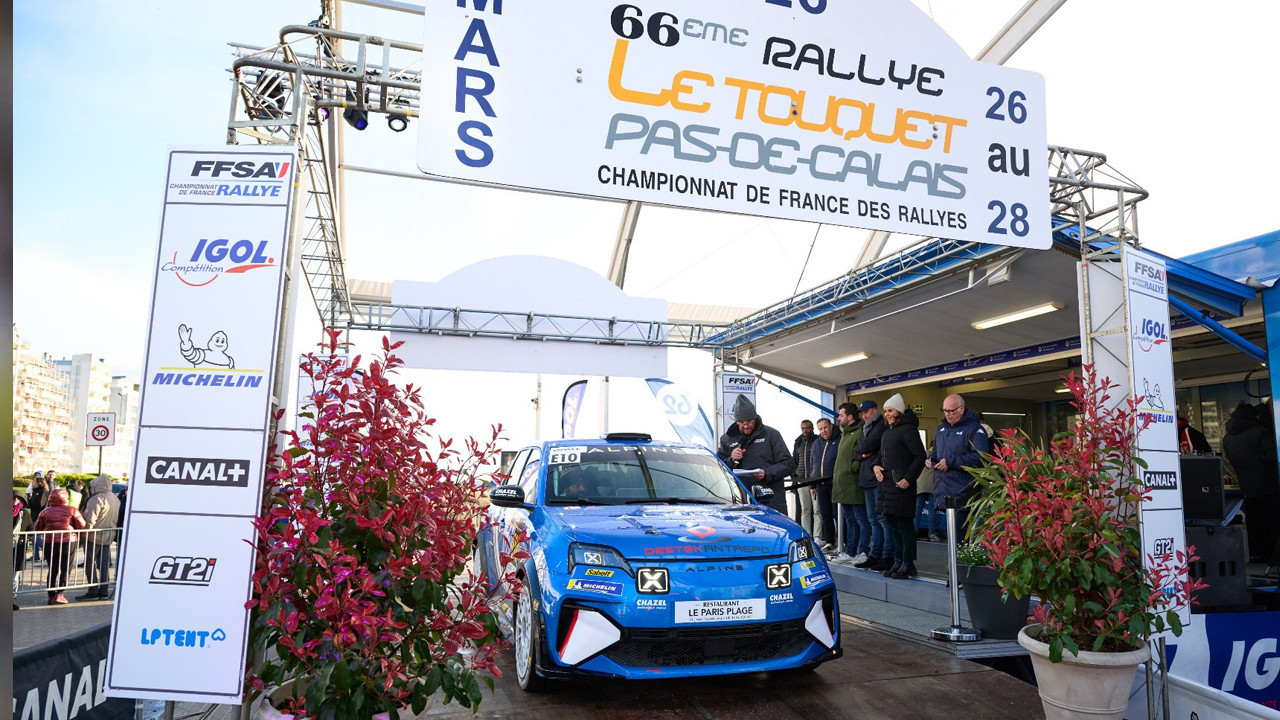 Motor sporlarında yeni bir çağ: Elektrikli ralli dönemi başladı