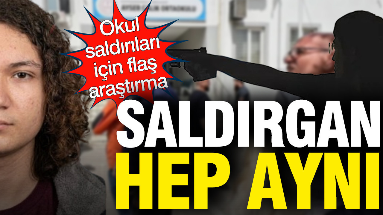 Okul saldırıları araştırması: Saldırgan hep okul içinde