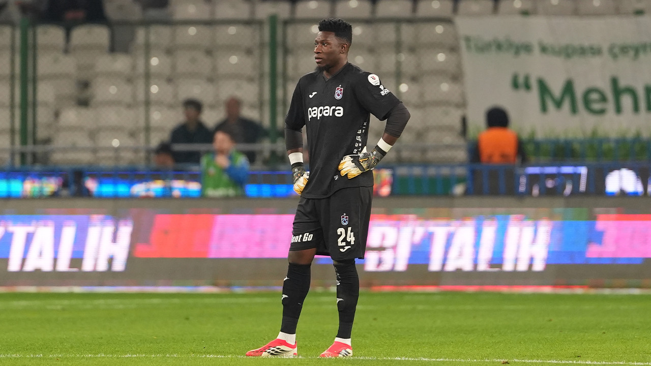 Onana Trabzonspor için sezon değerlendirmesi yaptı