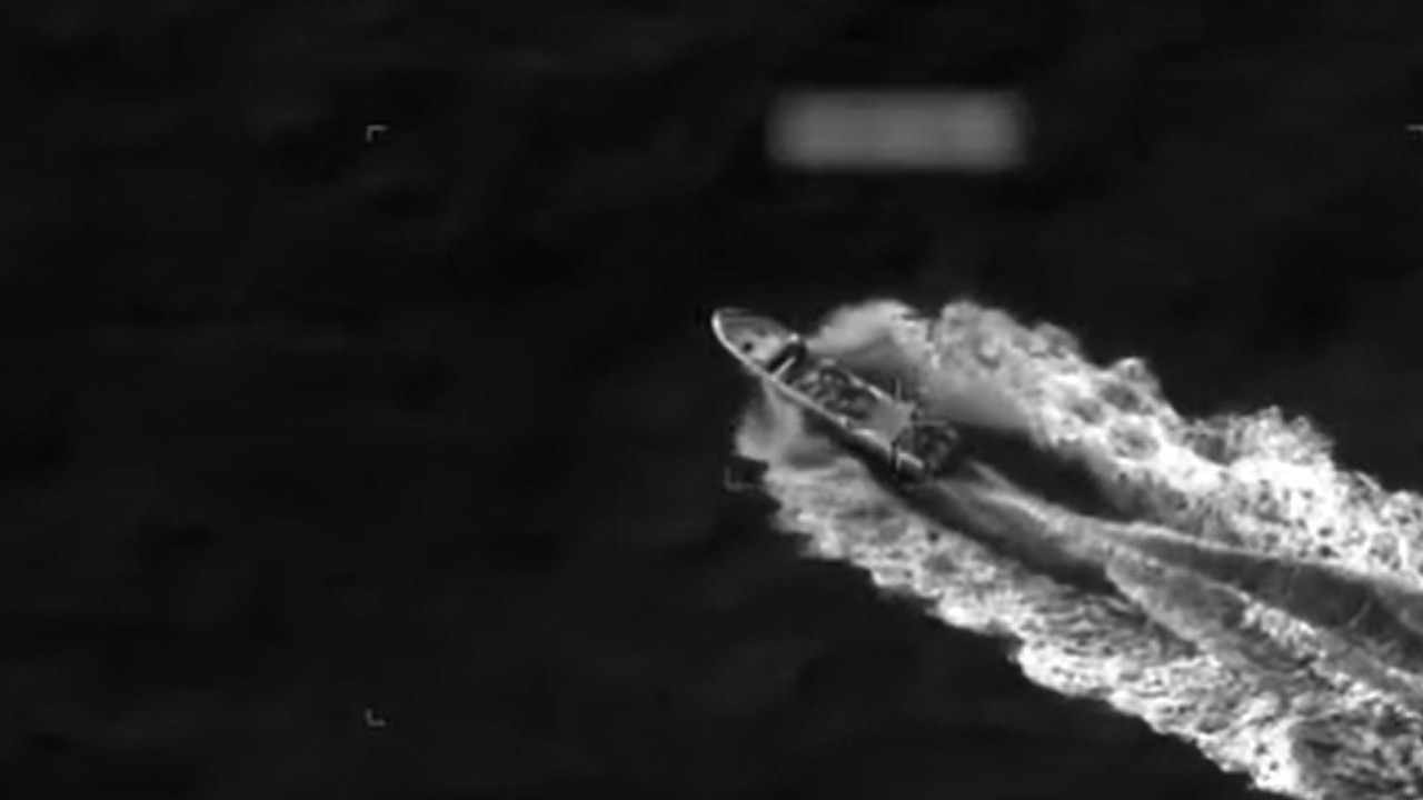 Pasifik'te Narko-Terör operasyonu