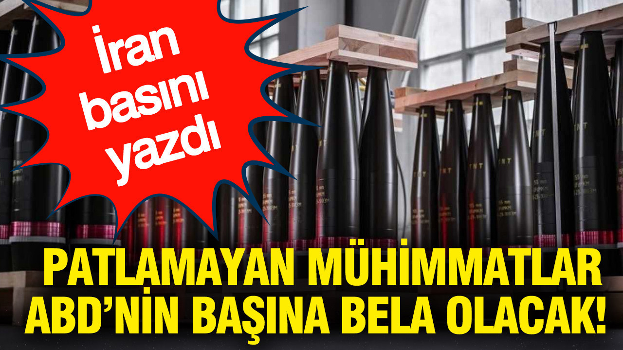 Patlamayan mühimmatlar ABD'nin başına bela olacak: İran basını yazdı