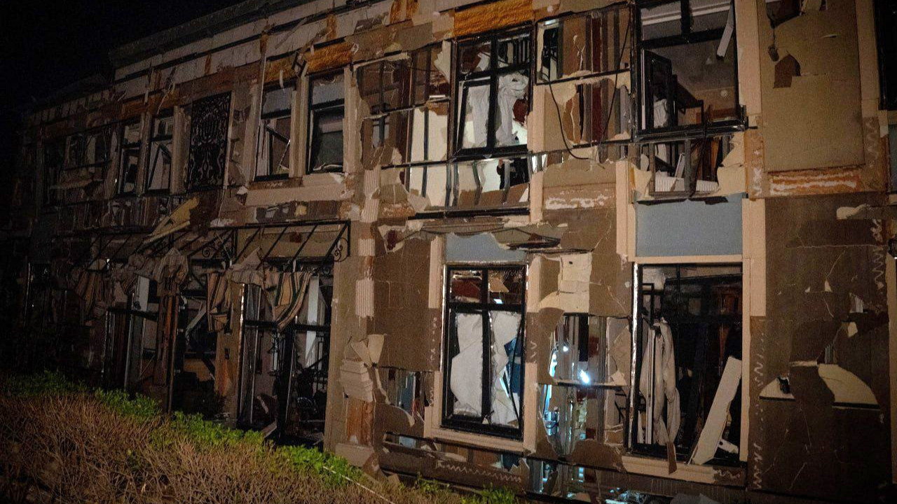 Rusya, Odessa'yı vurdu: 2'si çocuk 10 yaralı