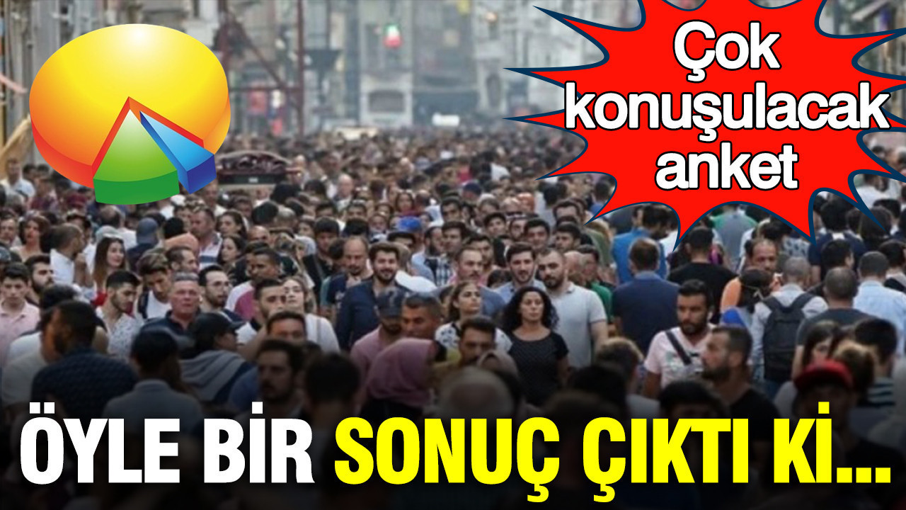 Son anket ASAL'san: Öyle bir sonuç çıktı ki...