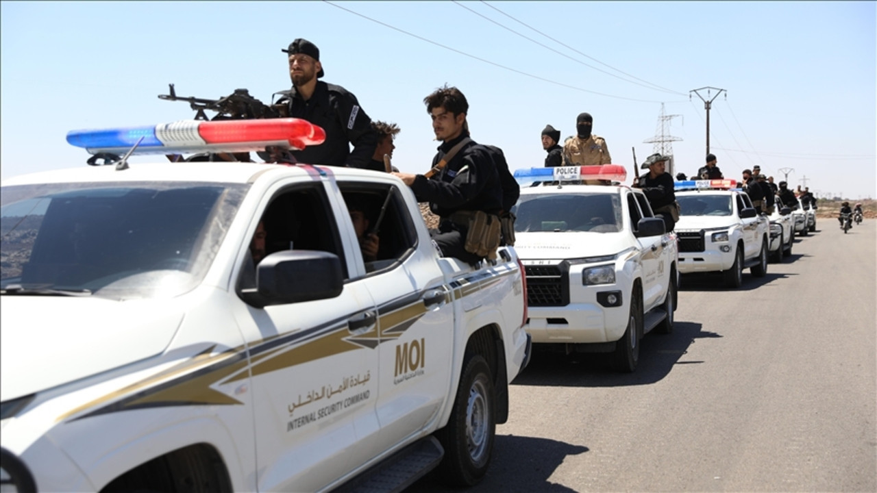 Suriye, Humus’ta "terör hücresi" çökertti