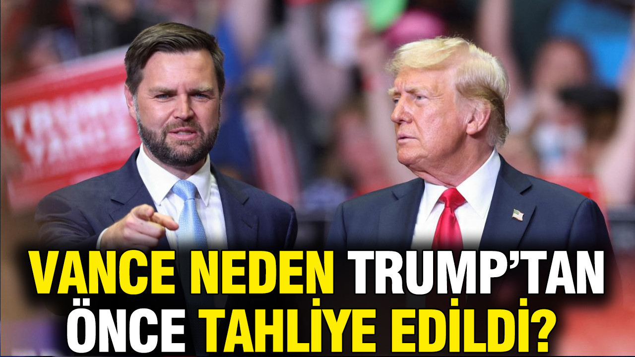 Vance neden Trump'tan önce tahliye edildi?