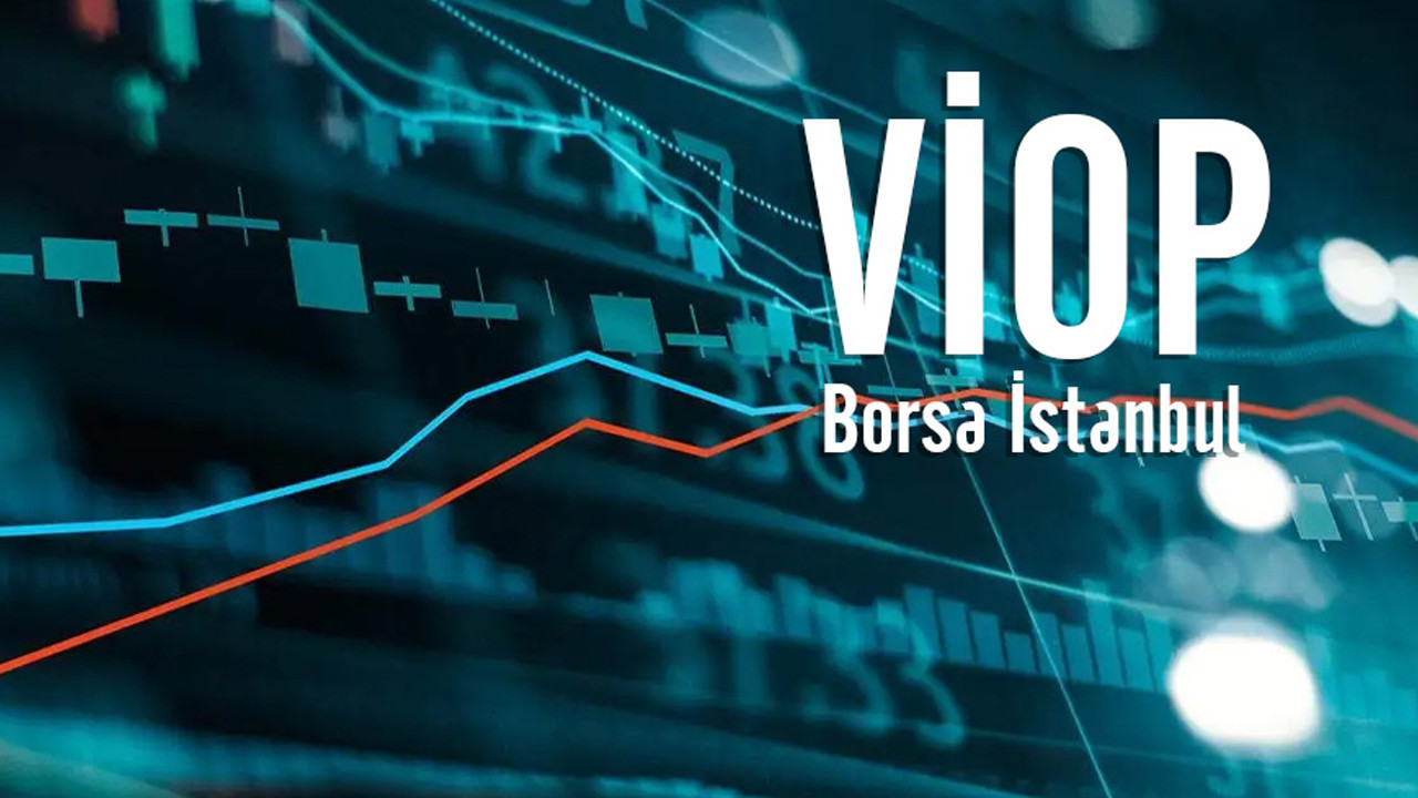 VİOP'ta endeks kontratı haftaya yükselişle başladı (27 Nisan 2026)