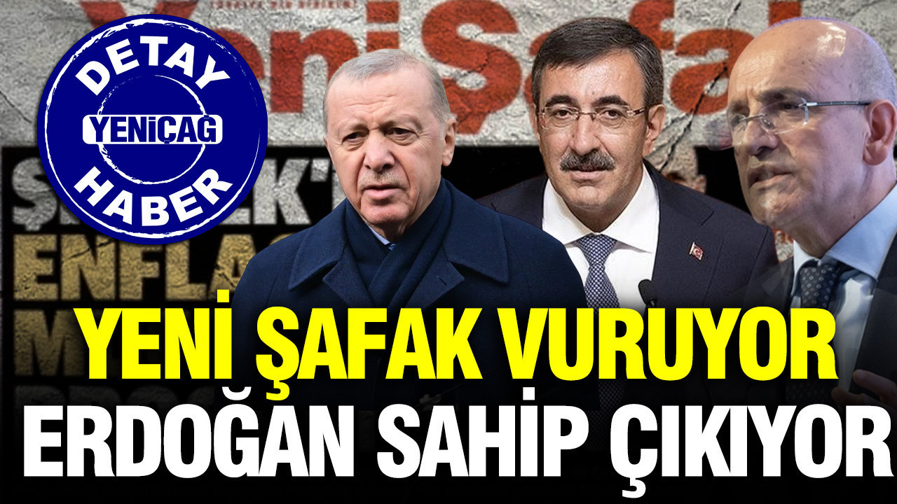Yeni Şafak vuruyor, Erdoğan sahip çıkıyor: Cevdet Yılmaz açıkladı