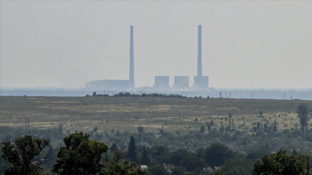 Zaporijya Nükleer Santrali yakınında dron saldırısı: 1 şoför öldü