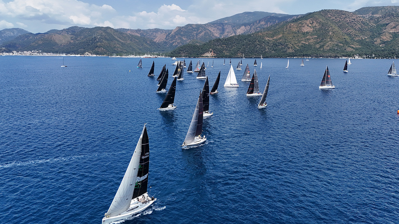 3. Uluslararası Akdeniz Yat Şampiyonası Marmaris’te başladı: 11 ülke yarışıyor
