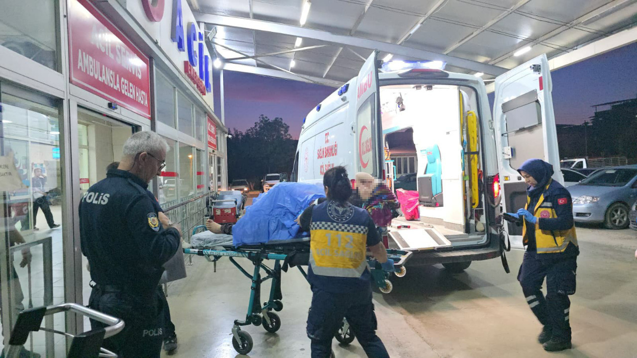 Adana'da baba tartıştığı kızını bıçakla yaraladı