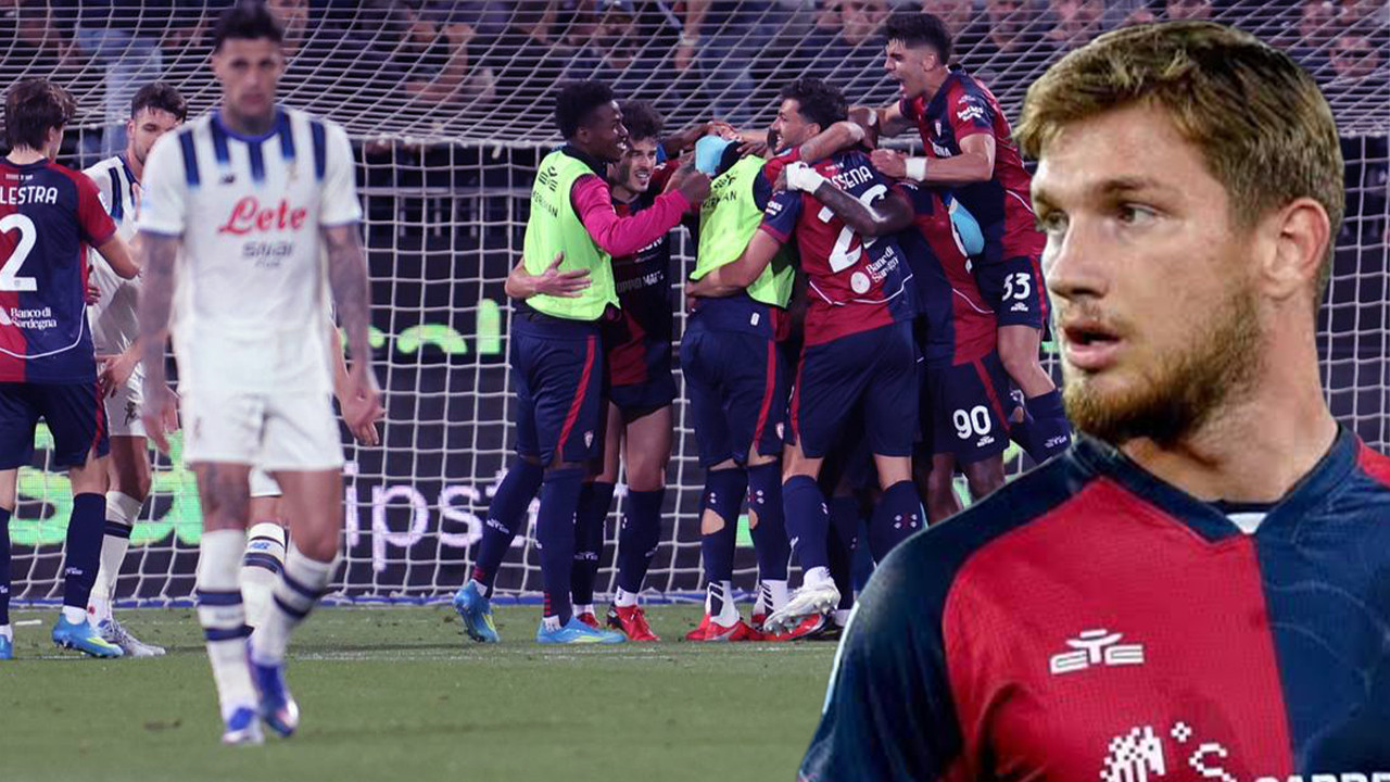 Atalanta'yı yenip rahatlayan Cagliari'de Semih Kılıçsoy kararı şaşırttı