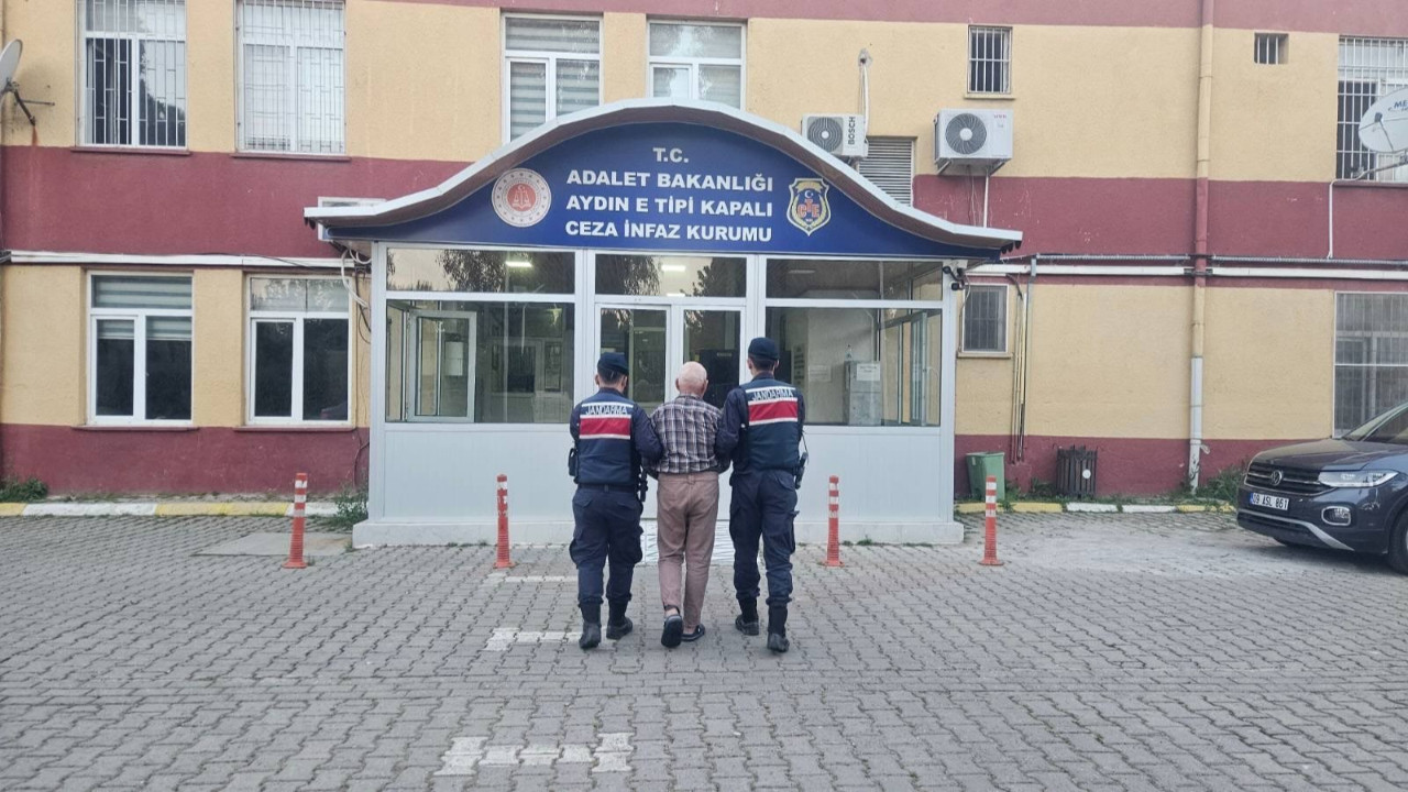 Aydın'da 70 yaşındaki firari hükümlü yakalandı