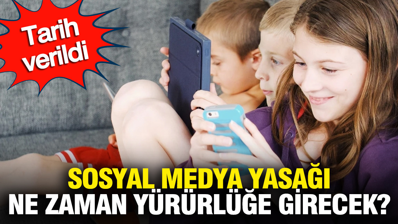 Bakan tarih verdi: Sosyal medya kısıtlamaları ne zaman yürürlüğe girecek?