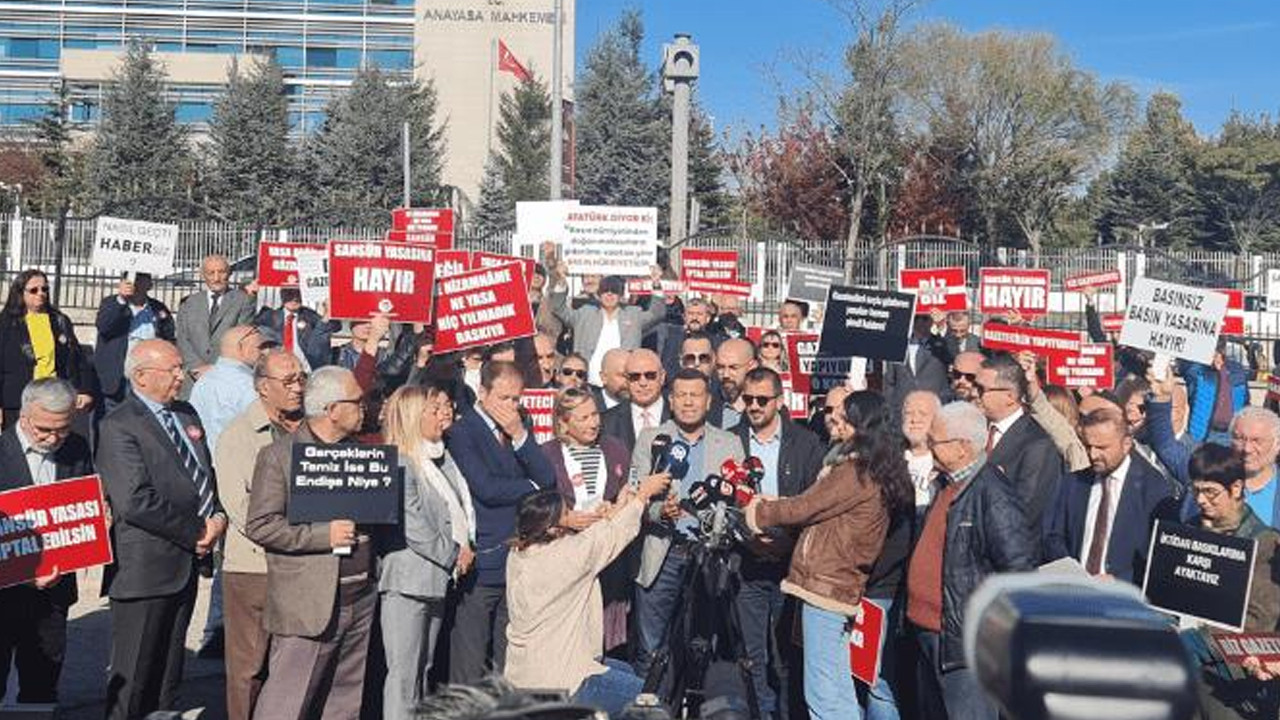 Basın örgütlerinden ortak çağrı: 'Dezenformasyon Yasası' kaldırılmalı