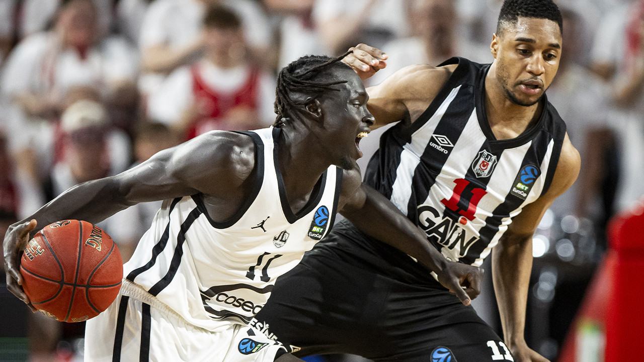 Beşiktaş EuroCup finalinde son topta yıkıldı: Şampiyon JL Bourg oldu