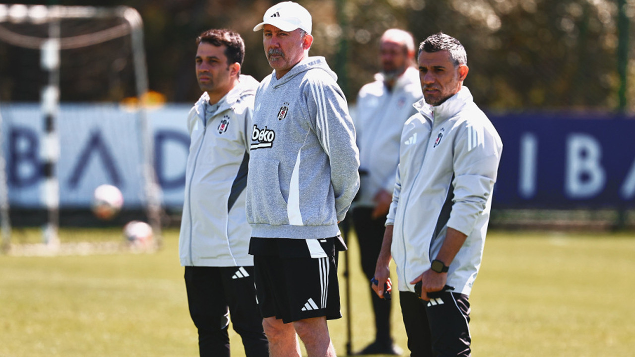 Beşiktaş, Gaziantep FK maçı hazırlıklarına başladı