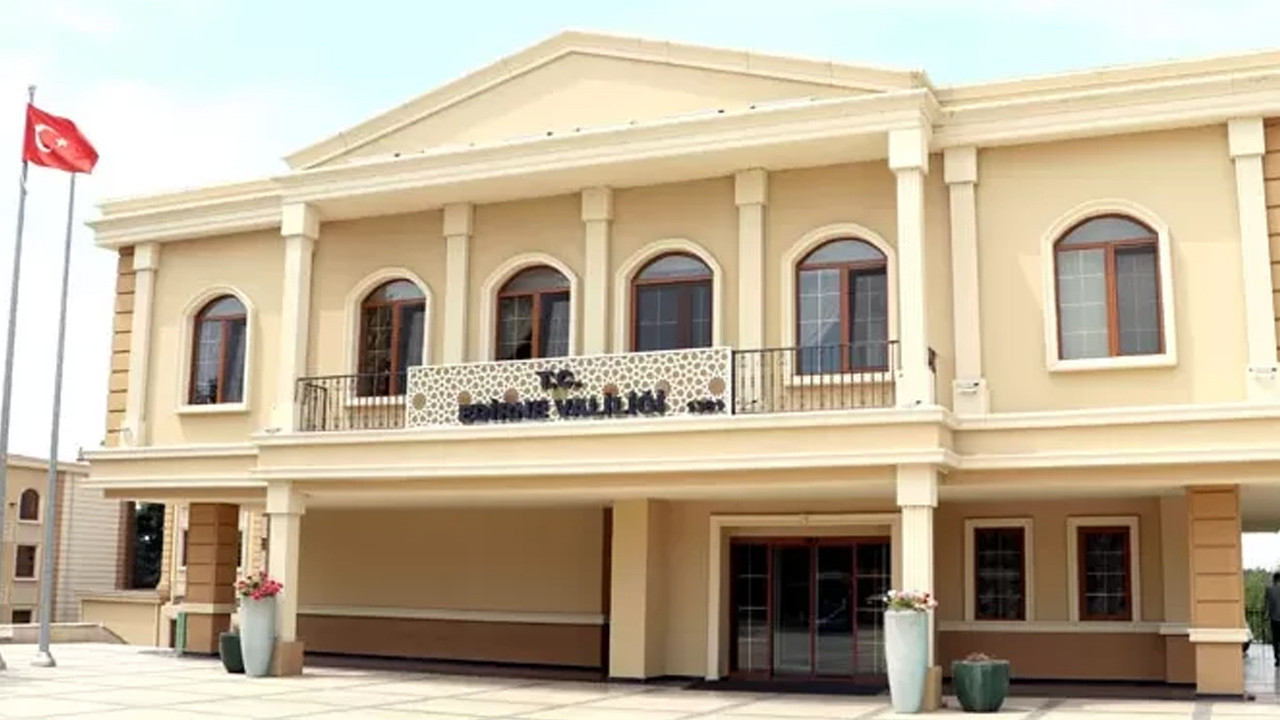 Bulgar İçişleri Bakanı, Edirne Valisini ziyaret etti