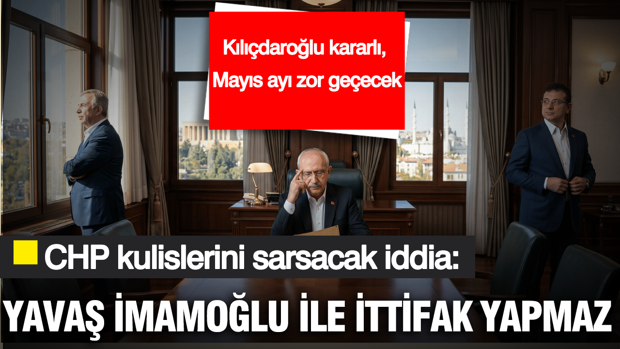 CHP kulislerini sarsacak iddia: Mansur Yavaş İmamoğlu ile ittifak yapmaz