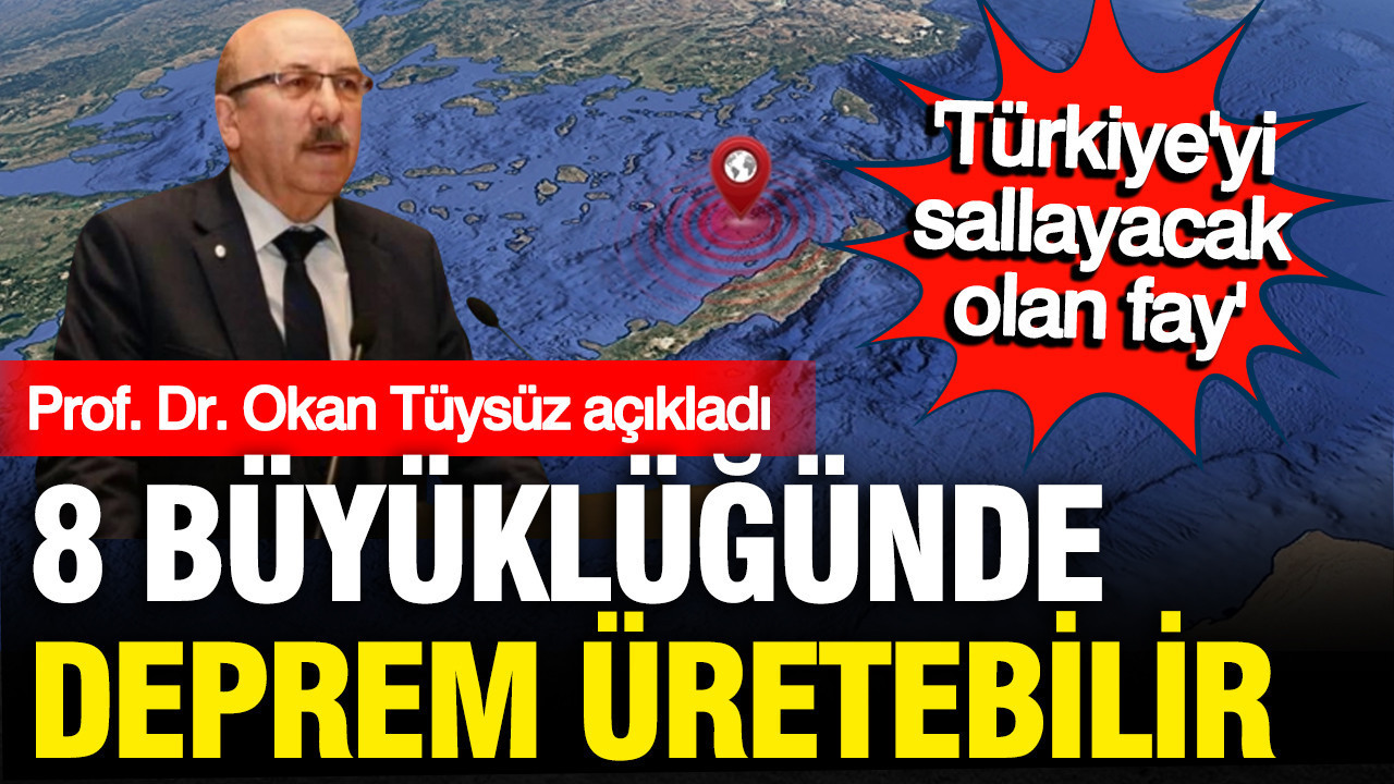 Deprem uzmanı açıkladı, o noktaya işaret etti: 8 büyüklüğündeki deprem Türkiye'yi de etkileyecek